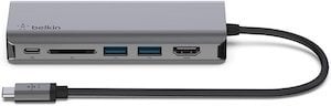 Belkin Adaptador Multipuerto USB-C 5 en 1